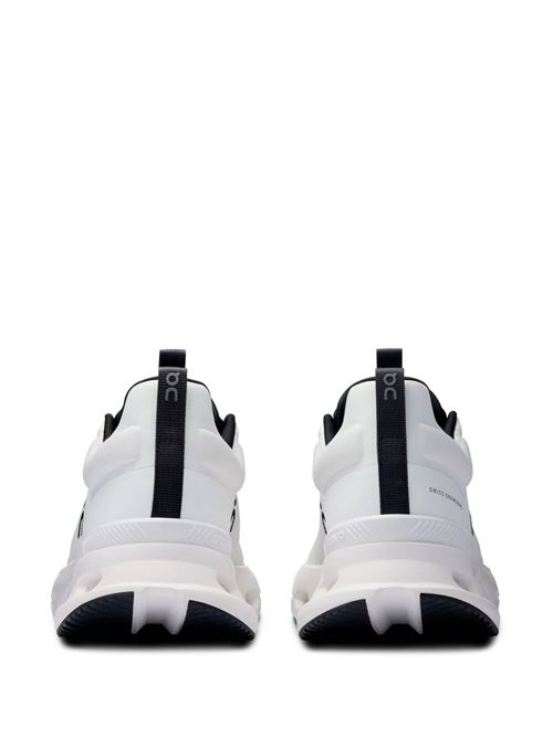 On Cloudnova X ON SNEAKERS | 3ME30410462White Black